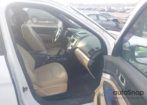 2017 Ford Explorer z USA, uszkodzony, nr VIN 1FM5K8B89HGB54027